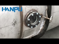 MVR Falling Film Vacuum Evaporator For Waste Water Treatment