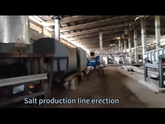 محل مشتری خط تولید نمک