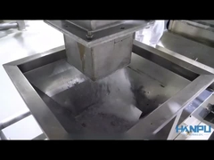 فرآیند تولید نمک پودری شویی