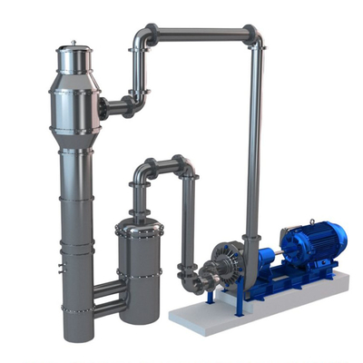 کیفیت  Removable Tvr Ball Vacuum Mvr Polluted Water Evaporator For Paper Making Salt Making کارخانه