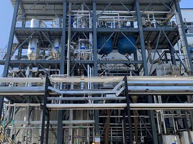 کیفیت  Modular Multiple-Effect Falling Film Evaporator with Vacuum Crystallization for Wastewater (Paper & Salt Industries) کارخانه