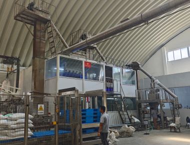 کیفیت  Salt packaging production line solutions automated packaging equipment and production line planning کارخانه