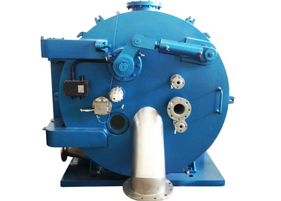 کیفیت  Starch Dewatering Horizontal Centrifuge Machine Titanium Centrifugal Separator کارخانه