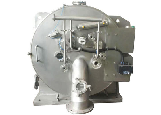 کیفیت  Hi-Tech Automatic Continuous Centrifuge for Solid Liquid separation کارخانه