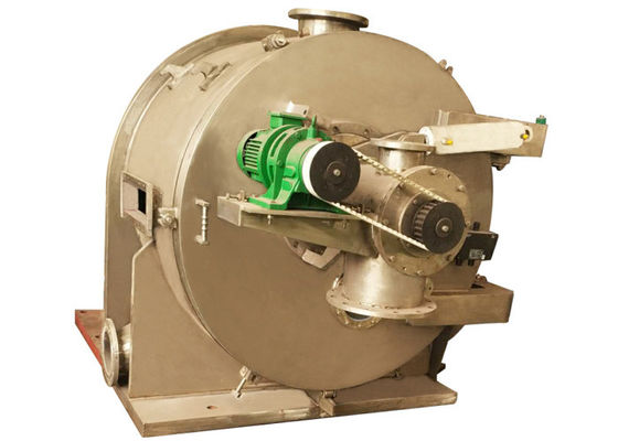 کیفیت  Scraper Discharging Continuous Peeler Type Centrifuge کارخانه