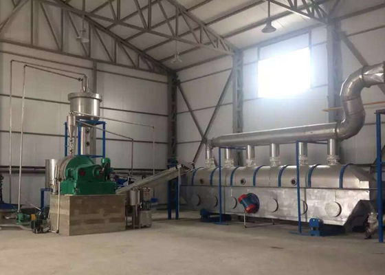 کیفیت  High Capacity Salt Manufacturing Plant 200-3000m2 Installation Area With Service کارخانه