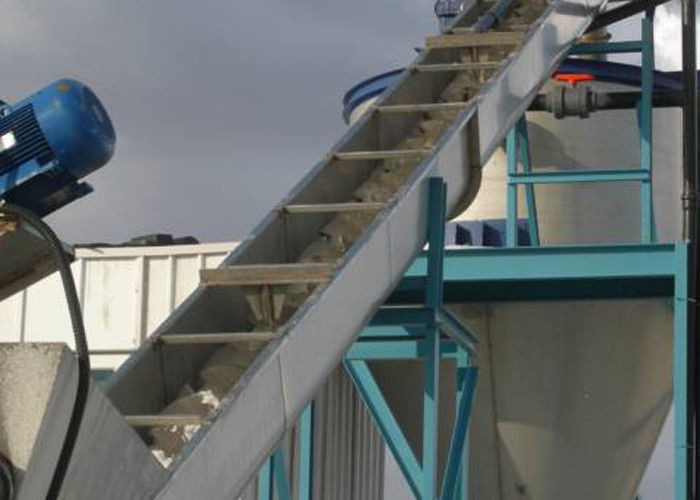 Salt Crushing and Washing Processing Type Salt Production Line 380V/50HZ