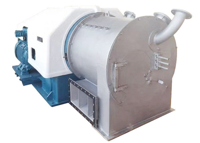Two Stage Piston Pusher Centrifuge Machine Sea Salt Dewatering Separation Processing