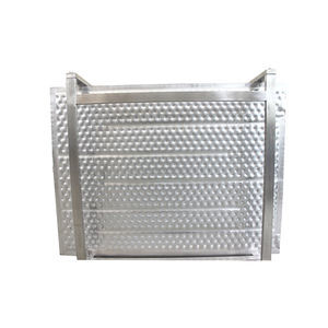 SS304 ليزر جوشکاري گودال بالش صفحه 2mm برای کریستاليزر مبادله گرما