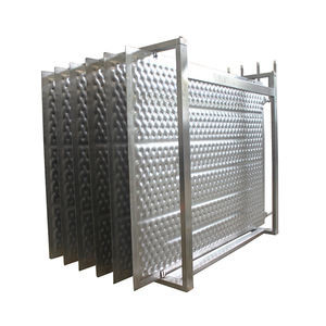 SS304 Bundles Elements Plate Pillow Nickle White for Falling Film Evaporator