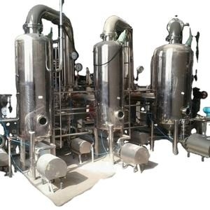 سیستم تبخیر تصفیه کریستال نمک خط کارخانه برای نمک غذایی