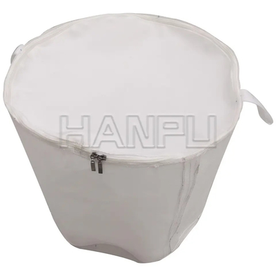 کیسه فیلتر سانتریفیوژ پارچه فیبر بافته شده PE PP PTFE برای صنایع مختلف