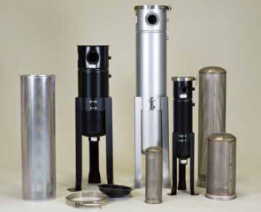 فیلتر تصفیه فاضلاب گریز از مرکز پلاستیکی فیلتراسیون اسیدی صنعتی دقیق