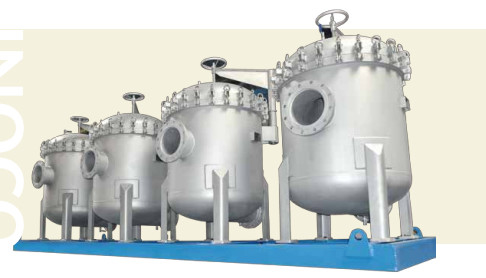 دستگاه تصفیه شیمیایی اسید صنعتی کیسه فیلتر مایع آبکاری
