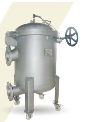 فیلتر برگهای صنعتی SS304 برای مواد شیمیایی