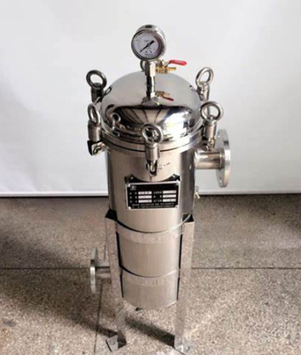 فیلتر برگهای صنعتی SS304 برای مواد شیمیایی