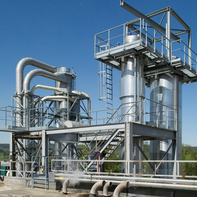 بخارگر MVR برای فاضلاب صنعتی ظرفیت 50 m3/h