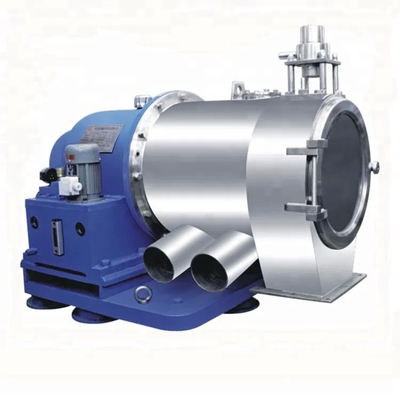 Hr Sulzer 2 مرحله پیستون فشار دهنده نوع سانتریفیوژ دستگاه ساخت نمک دریایی اتوماتیک