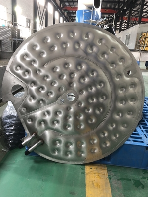 1-1.2mm ضخامت بالش صفحه مبادله گرما برای راه حل های انتقال گرما سفارشی