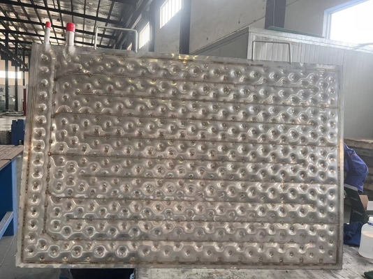 SS304 Bundles Elements Plate Pillow Nickle White for Falling Film Evaporator