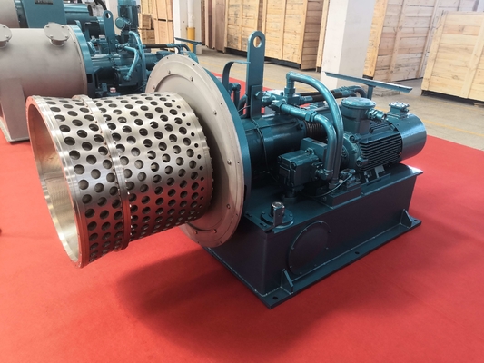 افقی 2 مرحله ای Centrifuge فشرده کننده به طور خودکار دو بارونی مستمر