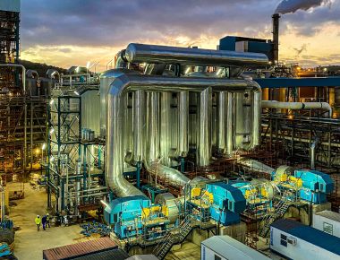 بخارگر Mvr آب نمک 440 ولت برای ترشح آب دریا