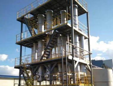 سیستم تبخیر مکانیکی MVR ماشین خلاء بازپرداخت بخار