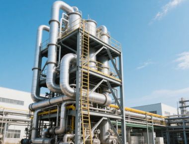 سیستم تبخیر مکانیکی MVR ماشین خلاء بازپرداخت بخار