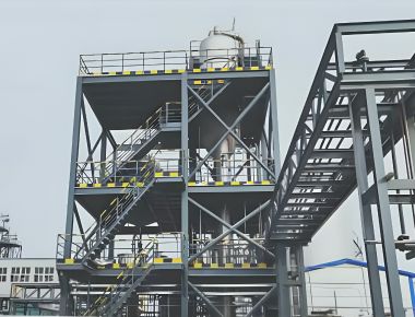 کمپرسور 3P Compression MVR Evaporator Bearing Core 480V Steam Roots Compressor