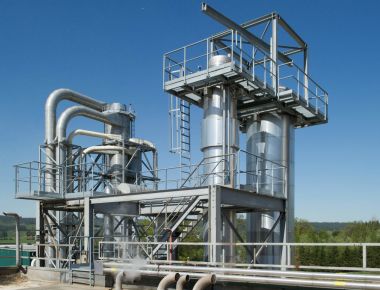 دستگاه تخلیه آب فاضلاب MVR