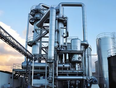 تبخیر کننده فیلم سقوط تک اثر MVR SS316L کریستالایزر اتانول