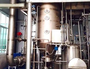 تصفیه آب نمک Mvr بخارگر مواد شیمیایی تخفیف نمک کمپرسور بخار