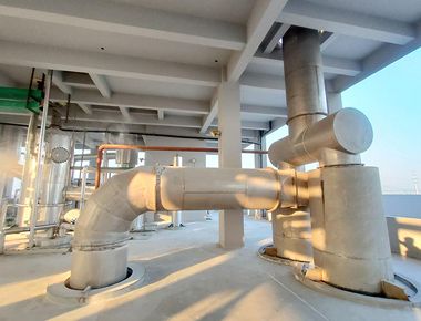 بخارگر MVR از فولاد ضد زنگ برای کاربردهای مواد غذایی شیمیایی و زیست محیطی