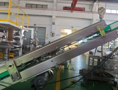 خط تولید دستگاه بسته‌بندی هوشمند و مخصوص نمک