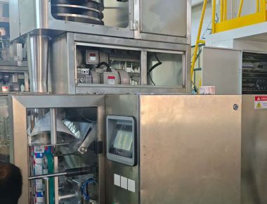 خط تولید صنعتی کامل برای توزین و بسته‌بندی کیسه‌ای خودکار نمک