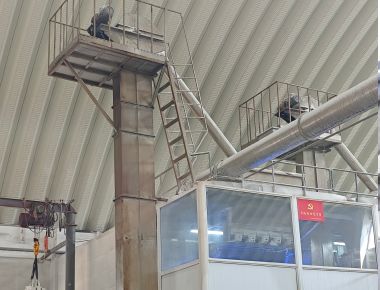 استراتژی دستگاه بسته‌بندی نمک، عمودی، پرکن و مهر و موم، خط مرکزی برای بسته‌های خرده‌فروشی