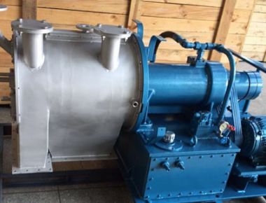 افقی 2 مرحله ای Centrifuge فشرده کننده به طور خودکار دو بارونی مستمر