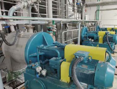 سانتریفیوژ هلر دو مرحله ای جداسازی نمک