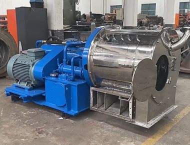 سانتریفیوژ هلر دو مرحله ای جداسازی نمک