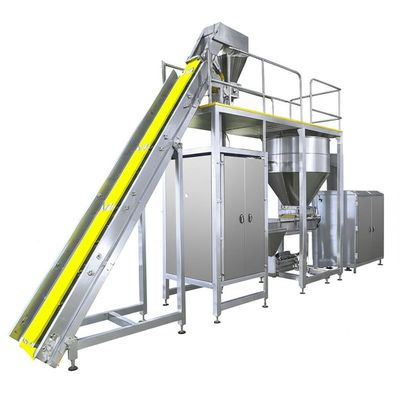 خط ماشین بسته بندی نمک دو مسیر - راه حل بسته بندی نمک با ظرفیت بالا