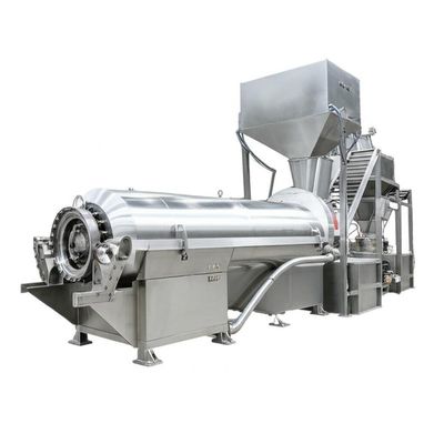 سیستم سانتریفیوژ فشاری نمک، جداسازی و آبگیری کریستال پیوسته