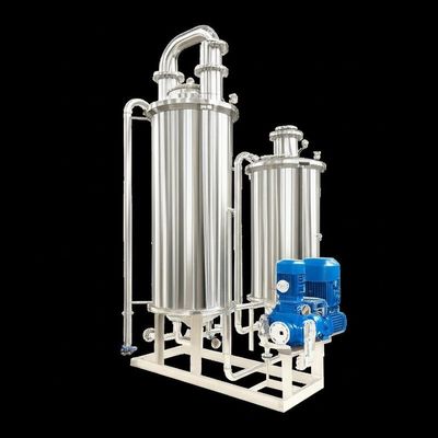 کار مداوم بخارگر MVR ولتاژ سفارشی