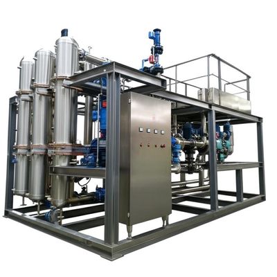 بخارگر MVR از فولاد ضد زنگ برای کاربردهای مواد غذایی شیمیایی و زیست محیطی