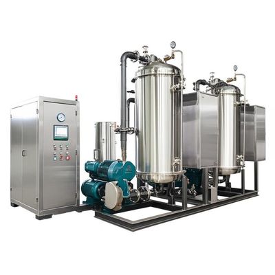 تبخیر کننده MVR کارآمد برای حفاظت شیمیایی / محیط زیست با فشار سفارشی