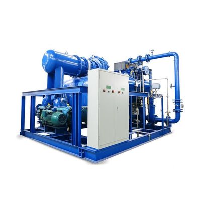 تصفیه آب نمک Mvr بخارگر مواد شیمیایی تخفیف نمک کمپرسور بخار