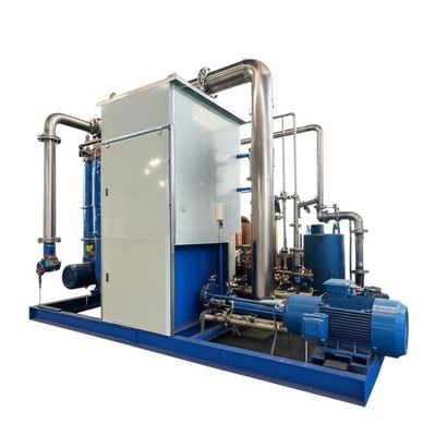 بخارگر Mvr آب نمک 440 ولت برای ترشح آب دریا