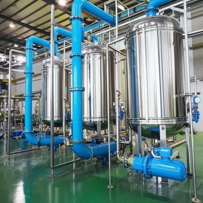 دستگاه تبخیر مکانیکی بخار MVR تبخیر کننده