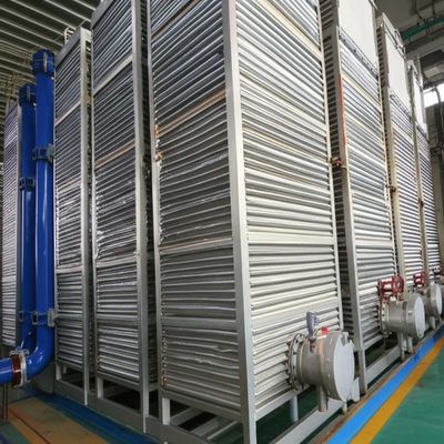 سیستم تبخیر MVR صفحه بالش دو برجسته