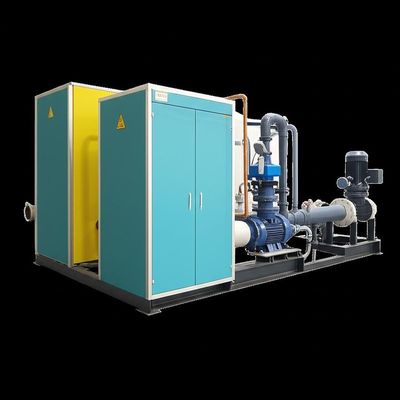 صرفه جویی در انرژی MVR اواپراتور PLC موتور صفر تخلیه مایعات فاضلاب