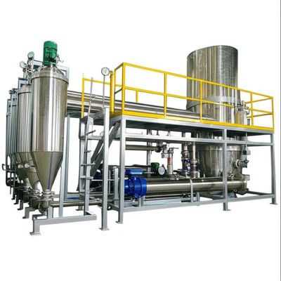 تجهیزات تبخیر چند اثری فیلم ریزشی برای تصفیه پساب